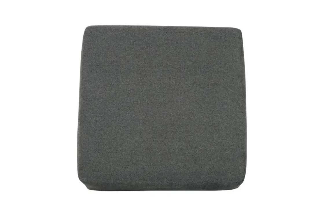 Mor Furniture Edenfield Oversized Ottoman In Charcoal