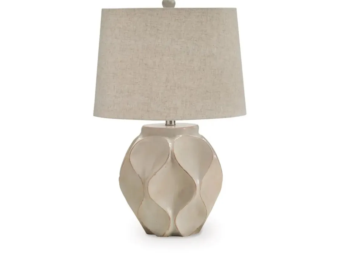 Mor Furniture Edselham Table Lamp In Cream