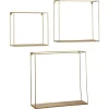 Mor Furniture Efharis Wall Shelves, Set Of 3