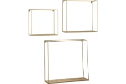 Mor Furniture Efharis Wall Shelves, Set Of 3