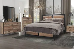 Mor Furniture Elk River Mirror In Brown