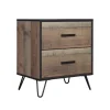 Mor Furniture Elk River Nightstand In Brown