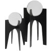 Mor Furniture Ellianna Sculpture In Black, Set Of 2