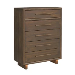 Mor Furniture Elm Chest In Brown