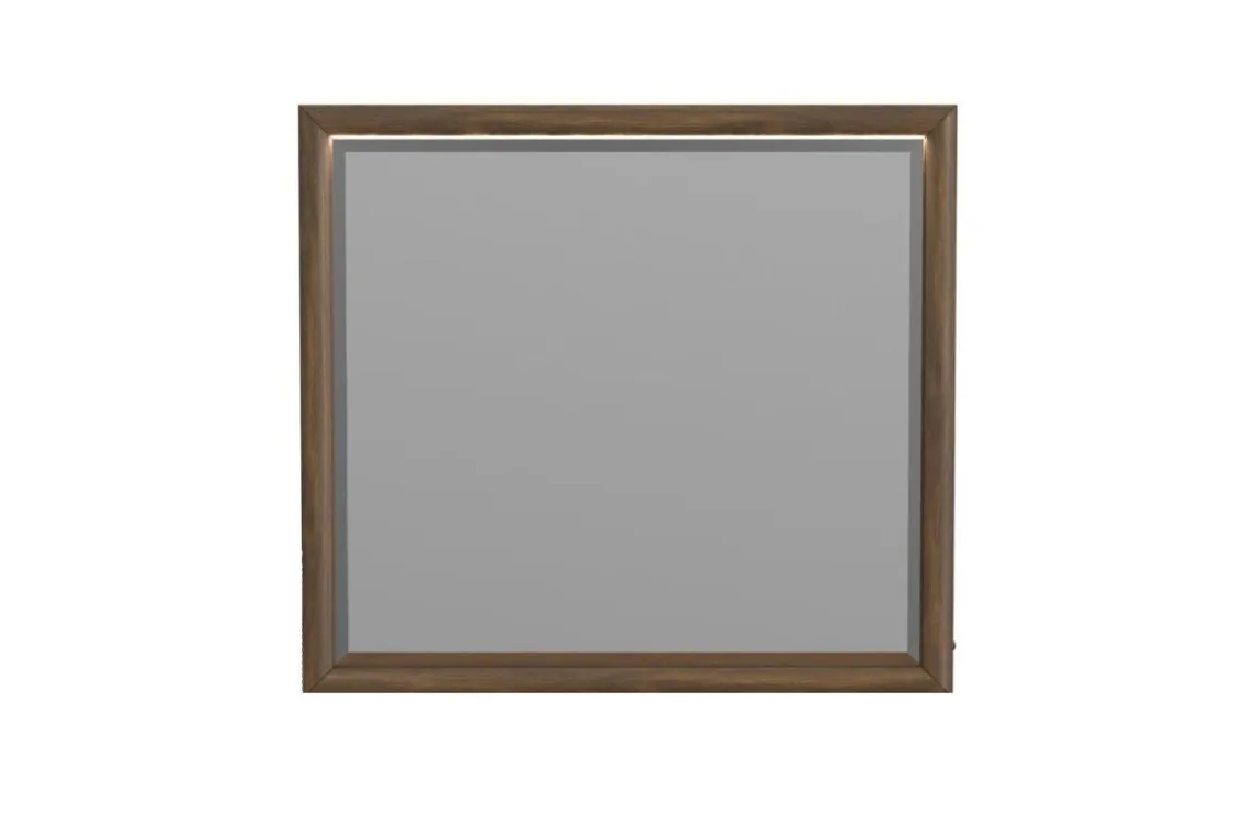 Mor Furniture Elm Mirror In Brown