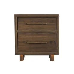 Mor Furniture Elm Nightstand In Brown