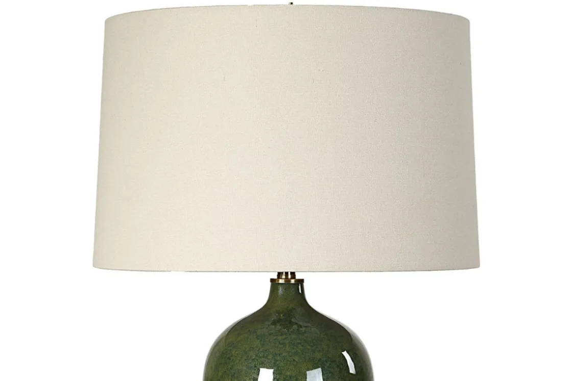 Mor Furniture Elsa Table Lamp In Green