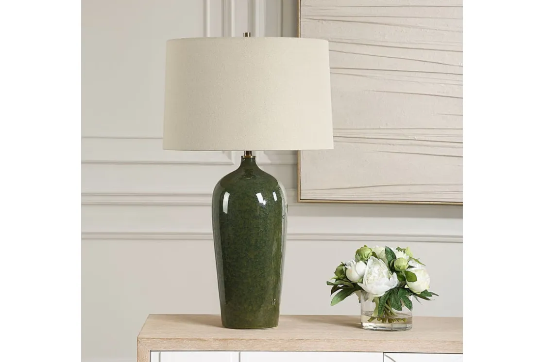 Mor Furniture Elsa Table Lamp In Green