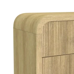Mor Furniture Emberly 2 Drawer Nightstand In Black
