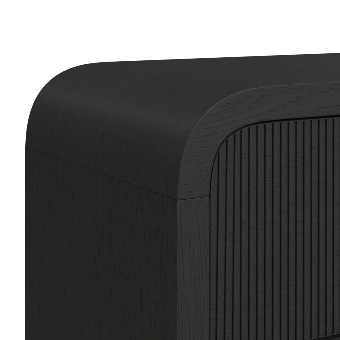 Mor Furniture Emberly 2 Drawer Nightstand In Black