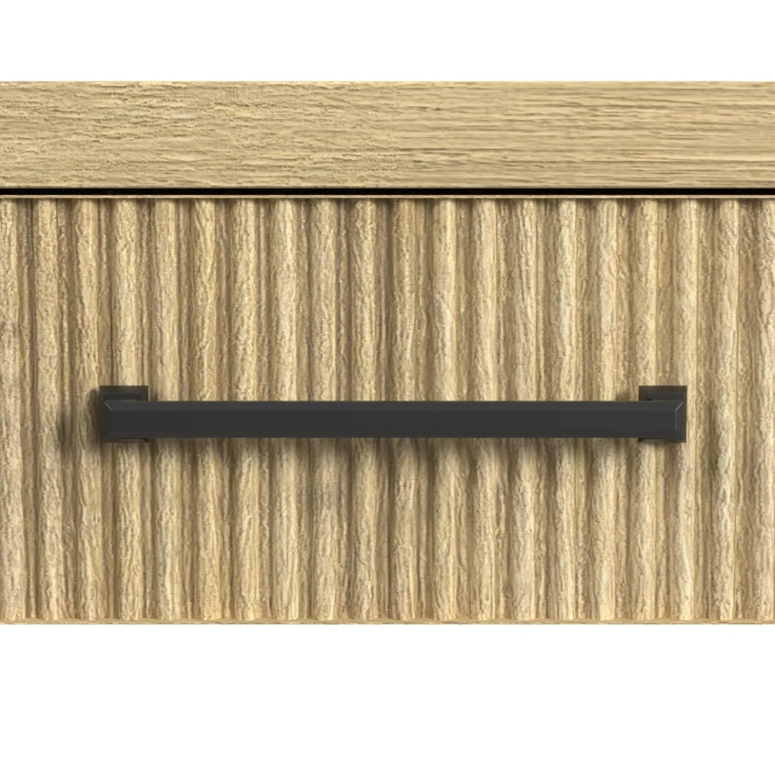 Mor Furniture Emberly 2 Drawer Nightstand In Black