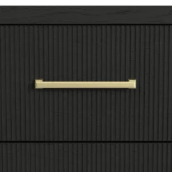 Mor Furniture Emberly 2 Drawer Nightstand In Black