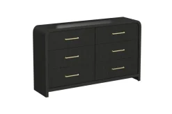 Mor Furniture Emberly Dresser In Black