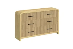 Mor Furniture Emberly Dresser In Black