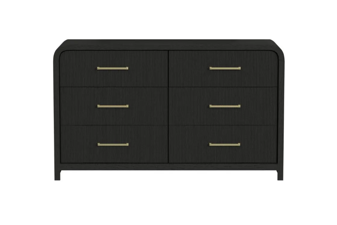 Mor Furniture Emberly Dresser In Black