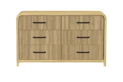 Mor Furniture Emberly Dresser In Black