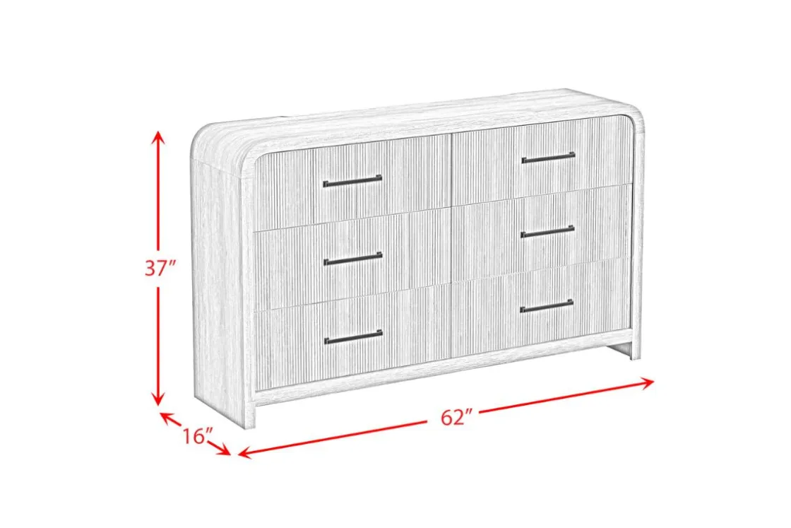 Mor Furniture Emberly Dresser In Black