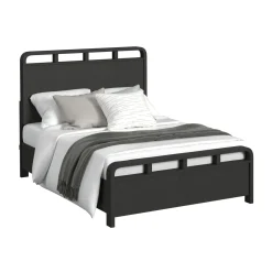 Mor Furniture Emberly Panel Bed In Natural, Twin