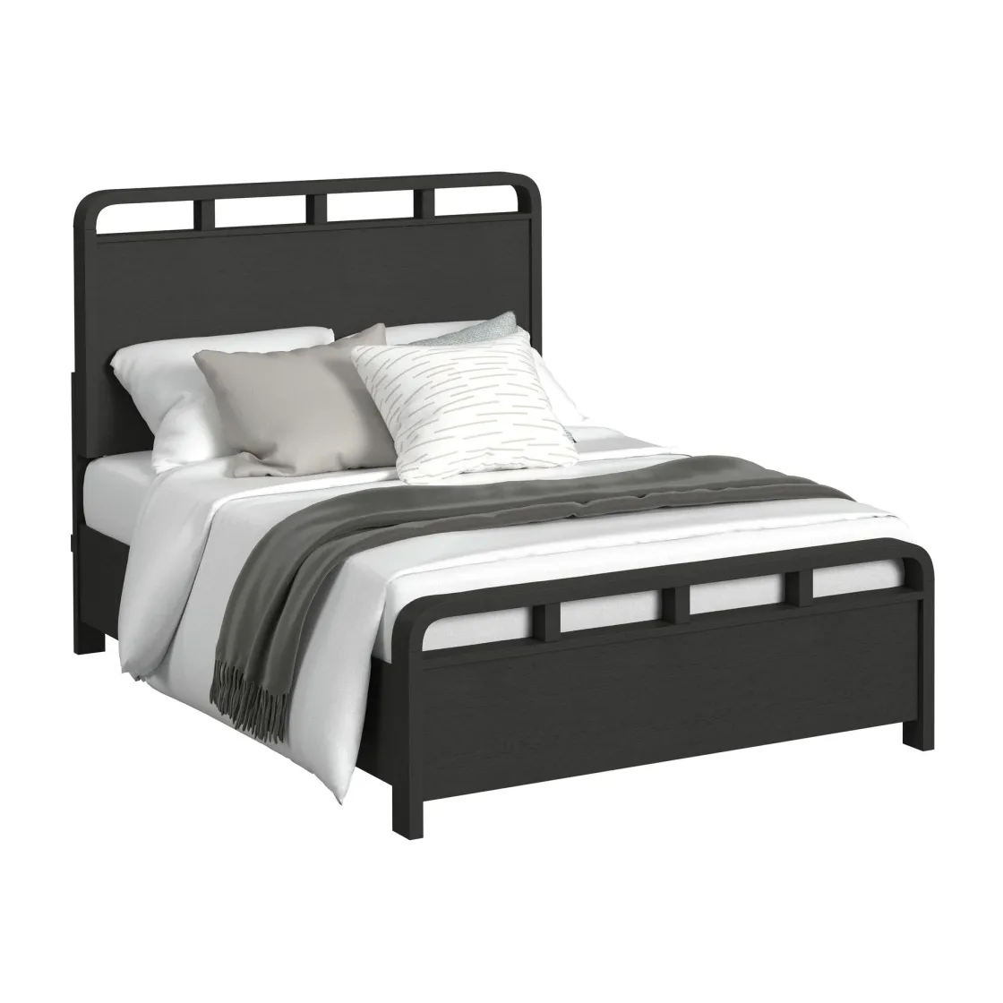 Mor Furniture Emberly Panel Bed In Natural, Twin