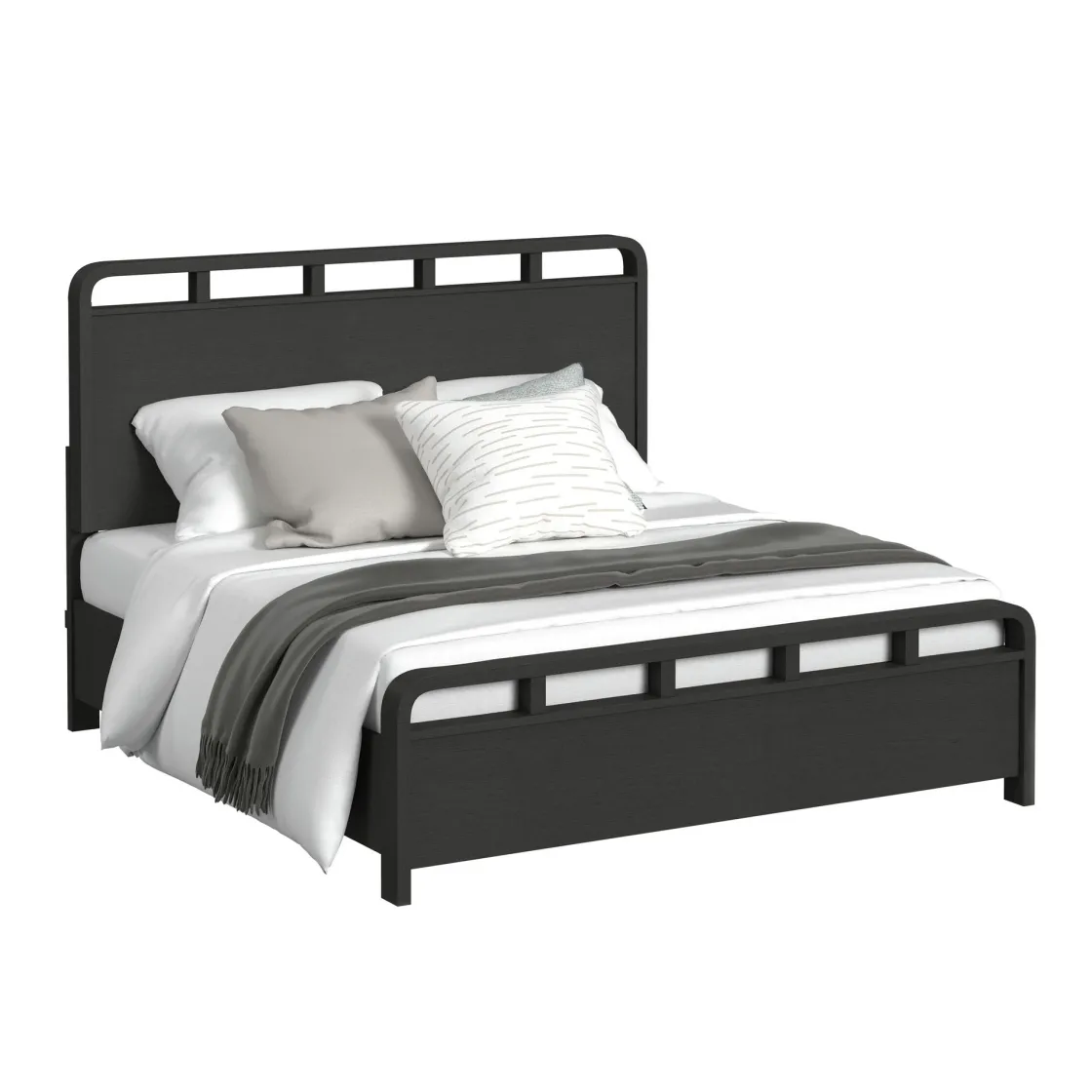 Mor Furniture Emberly Panel Bed In Natural, Twin