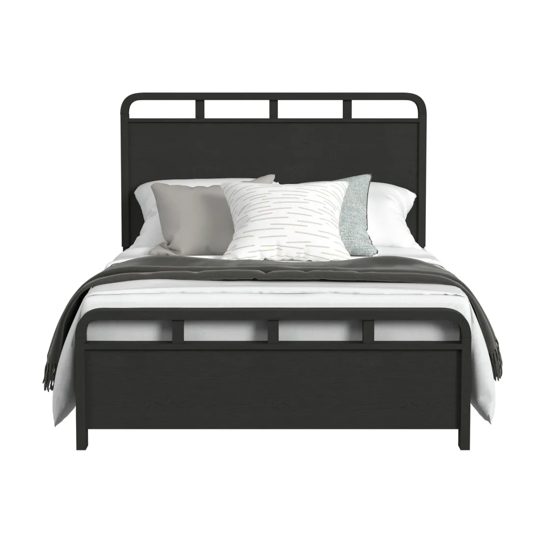 Mor Furniture Emberly Panel Bed In Natural, Twin