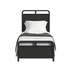 Mor Furniture Emberly Panel Bed In Natural, Twin