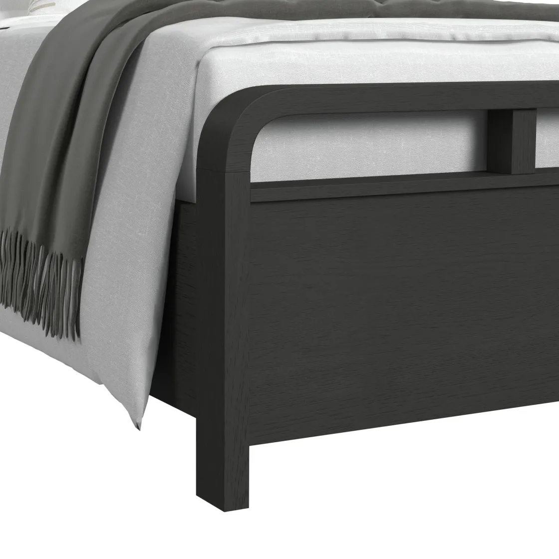 Mor Furniture Emberly Panel Bed In Natural, Twin