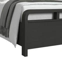 Mor Furniture Emberly Panel Bed In Natural, Twin