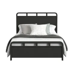 Mor Furniture Emberly Panel Bed In Natural, Twin
