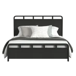 Mor Furniture Emberly Panel Bed In Natural, Twin