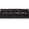 Mor Furniture Emillia Sofa & Loveseat In Black