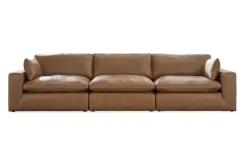 Mor Furniture Emillia Sofa In Caramel