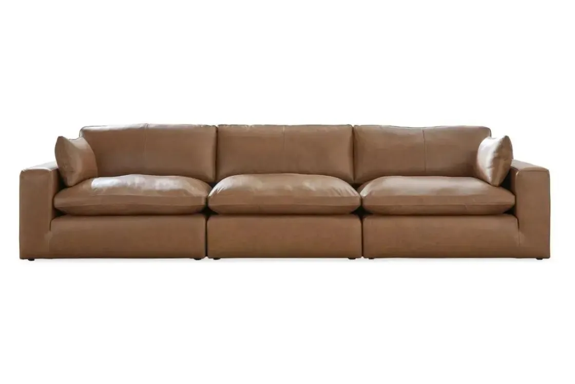 Mor Furniture Emillia Sofa In Caramel