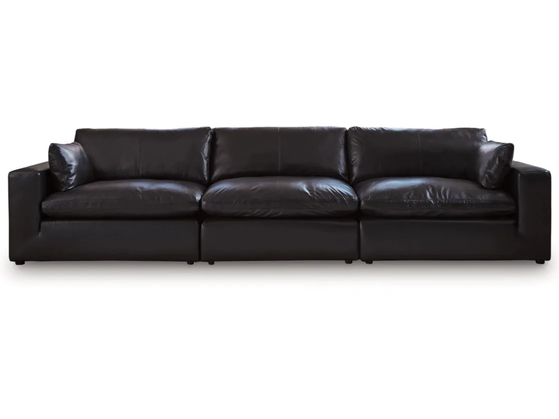Mor Furniture Emillia Sofa In Caramel