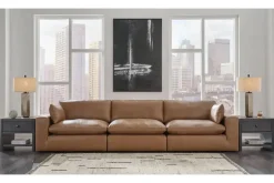 Mor Furniture Emillia Sofa In Caramel