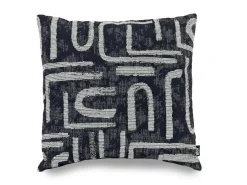 Mor Furniture Emmy Accent Pillow In Brown Leather