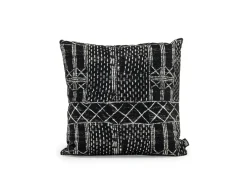 Mor Furniture Emmy Accent Pillow In Brown Leather