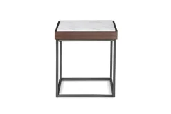 Mor Furniture Ennis End Table In Brown Sable