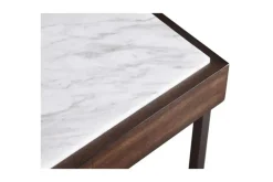 Mor Furniture Ennis End Table In Brown Sable