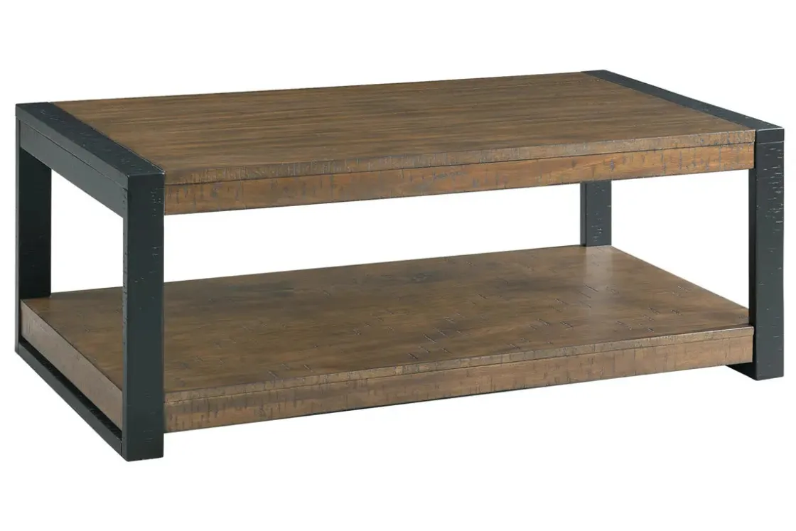Mor Furniture Enrico Coffee Table In Walnut