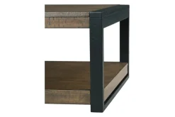 Mor Furniture Enrico End Table In Walnut