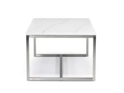 Mor Furniture Esme Round Coffee Table In Snowfall