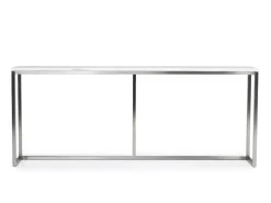 Mor Furniture Esme Sofa Table In Snowfall
