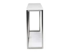 Mor Furniture Esme Sofa Table In Snowfall