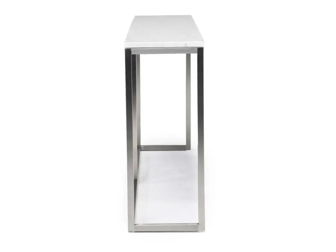 Mor Furniture Esme Sofa Table In Snowfall