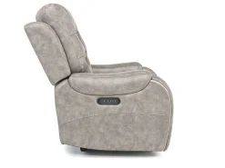 Mor Furniture Estilo 2 Power Recliner In Canyon Walnut