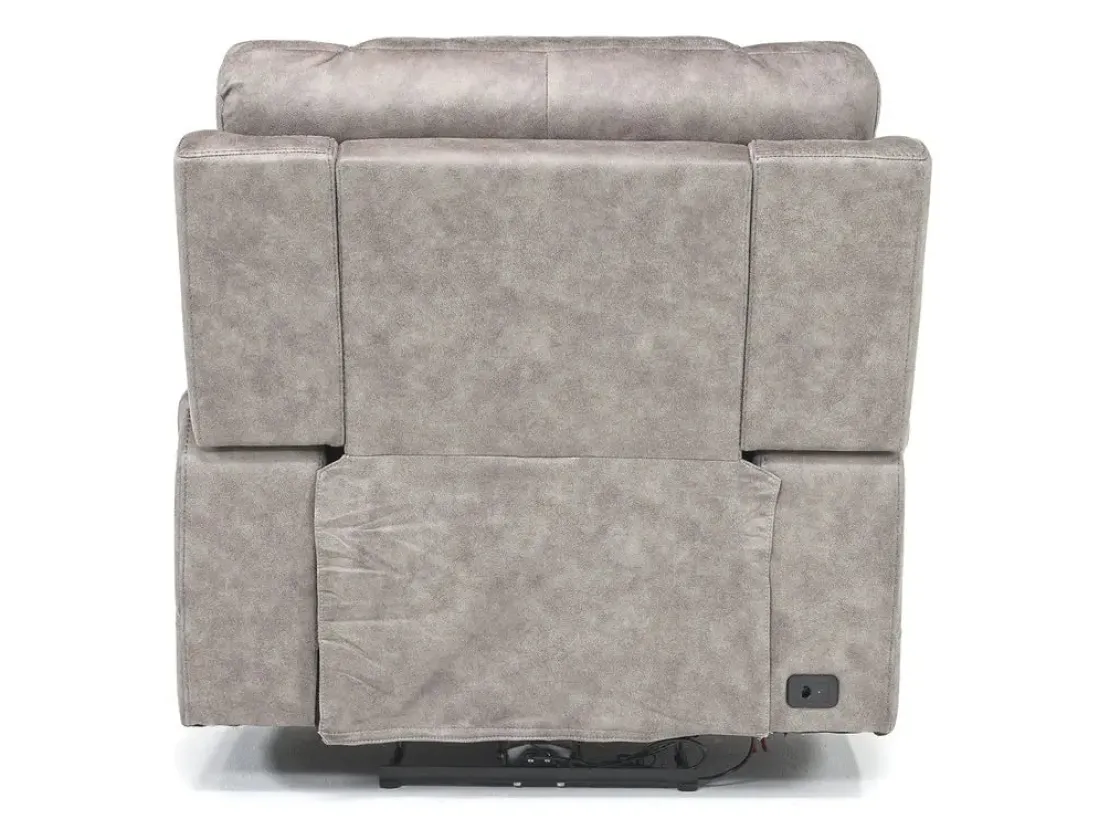Mor Furniture Estilo 2 Power Recliner In Canyon Walnut
