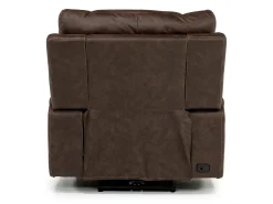 Mor Furniture Estilo 2 Power Recliner In Canyon Walnut
