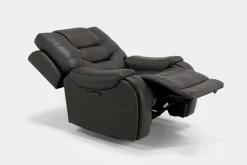 Mor Furniture Estilo 2 Power Recliner In Canyon Walnut