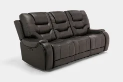 Mor Furniture Estilo 2 Power Sofa In Canyon Gray
